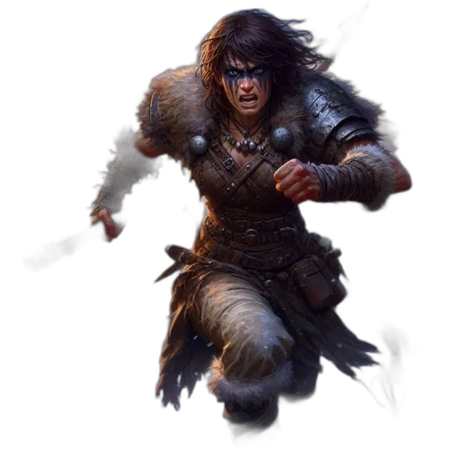 creature, staff, animal, concept art transparent PNG cut-out