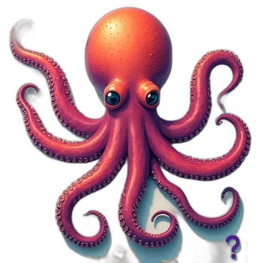 creature, animal, staff, concept art transparent PNG cut-out