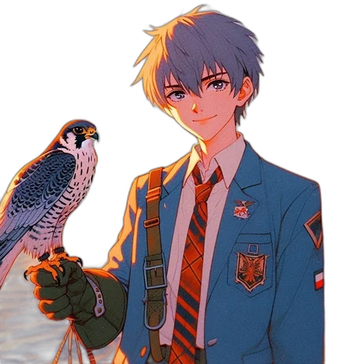 animal, jacket, creature, staff transparent PNG cut-out