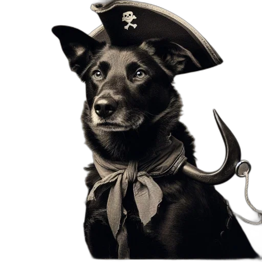 staff, hat, animal, crown transparent PNG cut-out
