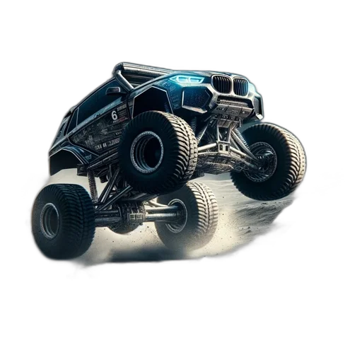 car, weapon, robot, creature transparent PNG cut-out