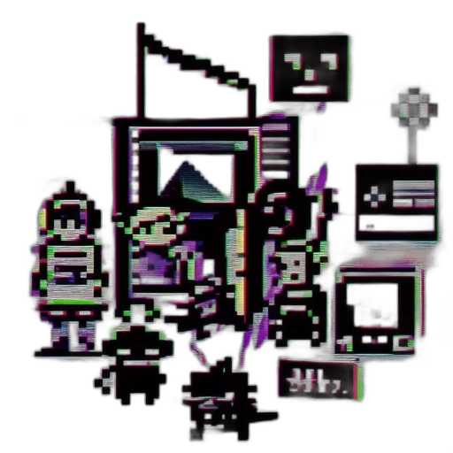 robot, staff, furniture, weapon transparent PNG cut-out