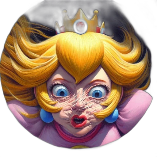 crown, face, mask, jewelry transparent PNG cut-out