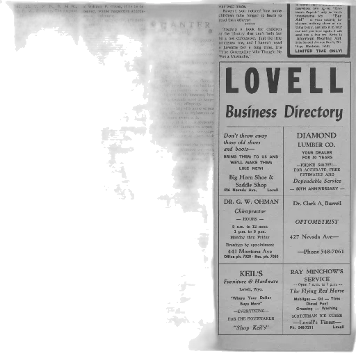 staff, old, newspaper, page transparent PNG cut-out