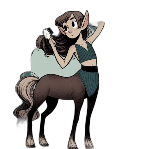 creature, animal, staff, concept art transparent PNG cut-out