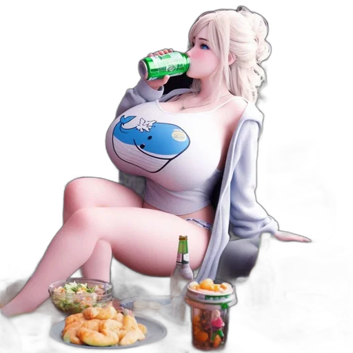 food, dragon, robot, dress transparent PNG cut-out