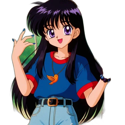 weapon, hair, dress, jacket transparent PNG cut-out