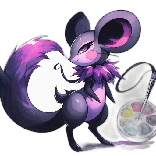staff, creature, animal, concept art transparent PNG cut-out