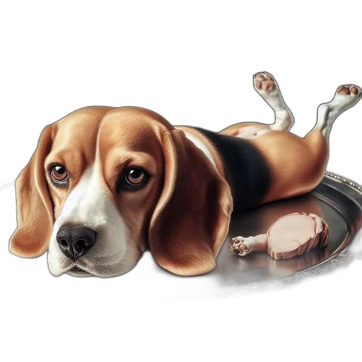 animal, staff, photorealistic, watercolor transparent PNG cut-out