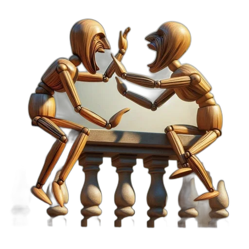 robot, furniture, concept art, 3d render transparent PNG cut-out