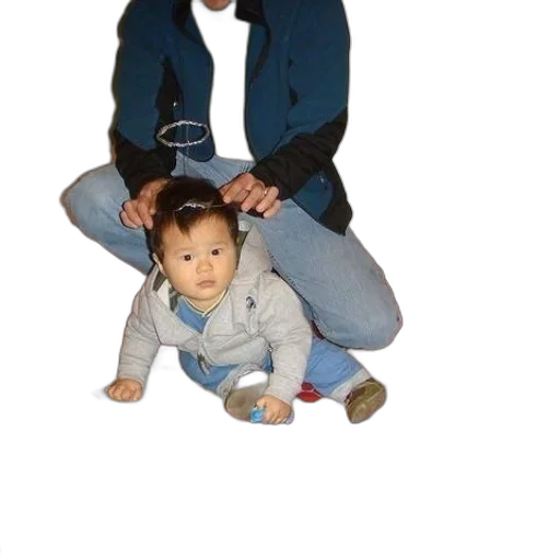jacket, staff, weapon, man transparent PNG cut-out