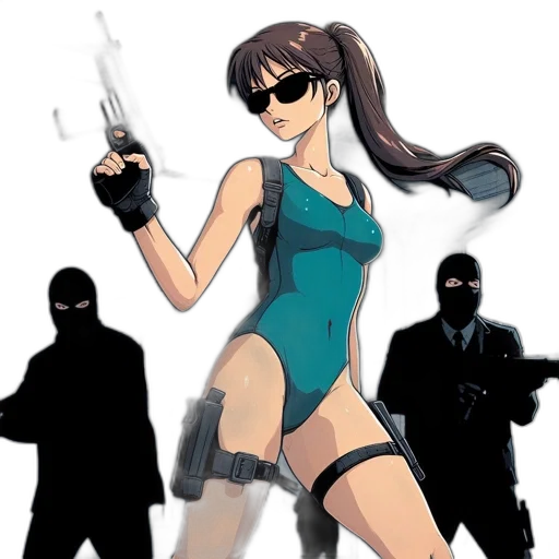 weapon, mask, concept art, comic book art transparent PNG cut-out