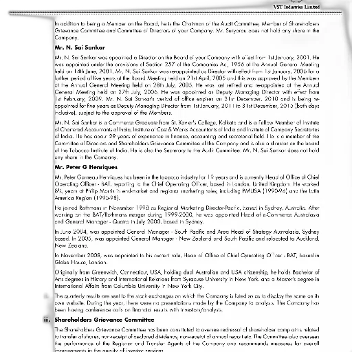 document, titled, vst, industries transparent PNG cut-out