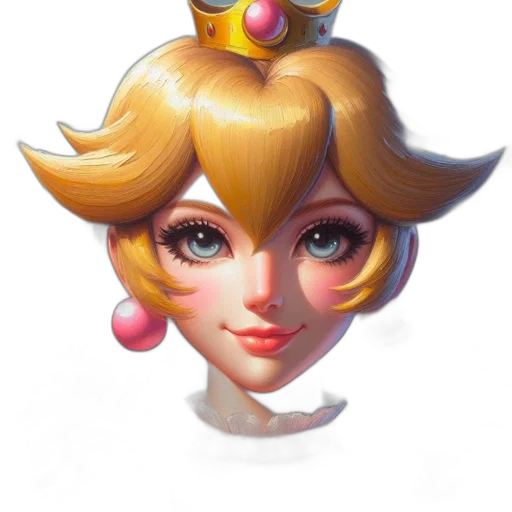 crown, face, staff, jewelry transparent PNG cut-out