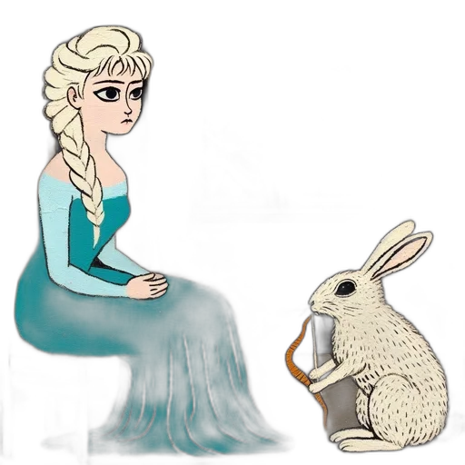 dress, concept art, fantasy art, cartoon transparent PNG cut-out
