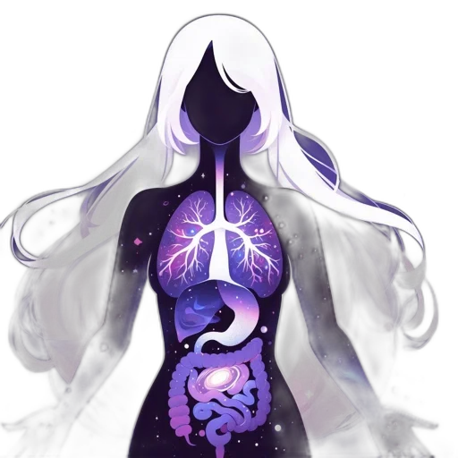 dress, creature, staff, mask transparent PNG cut-out