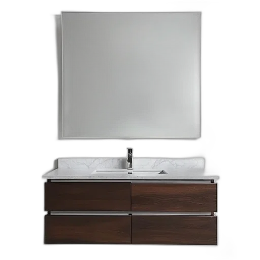 furniture, modern, bathroom, vanity transparent PNG cut-out