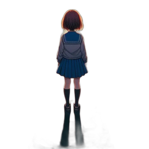 dress, jacket, robot, creature transparent PNG cut-out