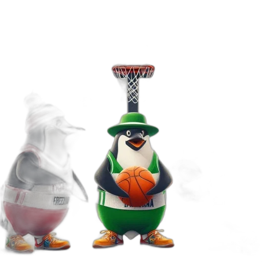 staff, weapon, robot, 3d render transparent PNG cut-out