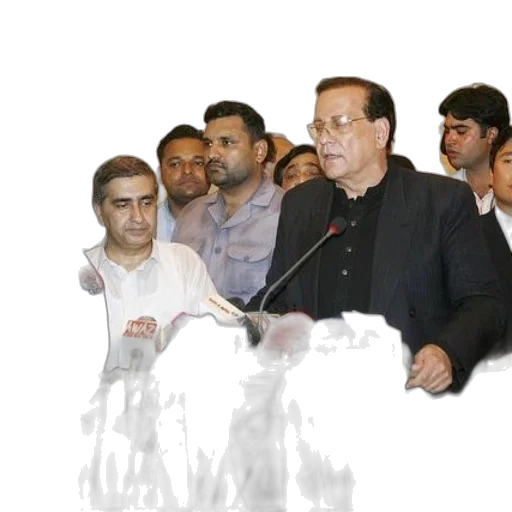 staff, man, black, suit transparent PNG cut-out