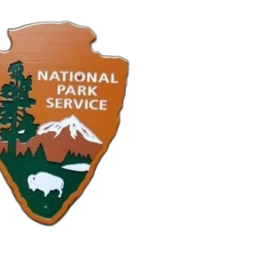 national, park, service, sign transparent PNG cut-out