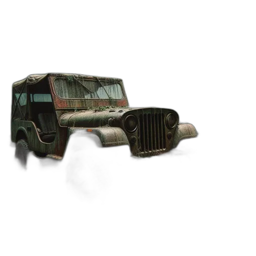 car, weapon, robot, furniture transparent PNG cut-out