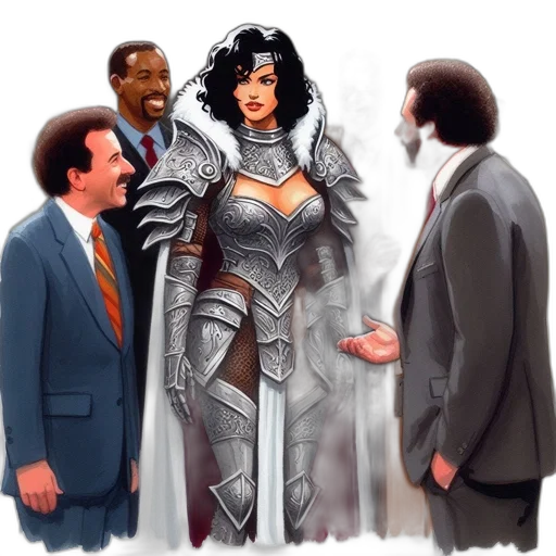 comic book art, concept art, fantasy art, fire transparent PNG cut-out