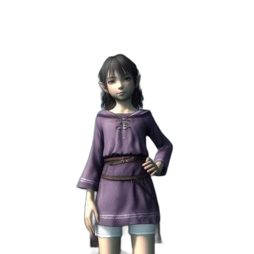 staff, dress, creature, mask transparent PNG cut-out