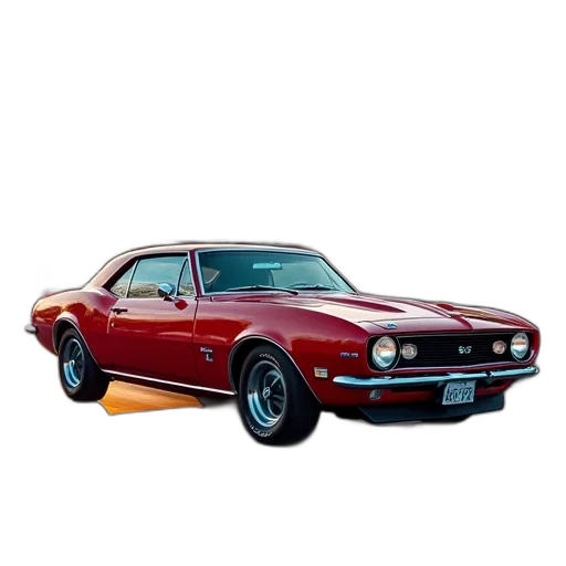 car, photorealistic, 3d render, concept art transparent PNG cut-out