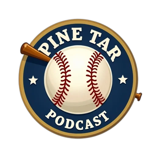 circular, logo, featuring, baseball transparent PNG cut-out