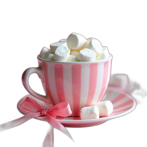 food, 3d render, photorealistic, pink transparent PNG cut-out