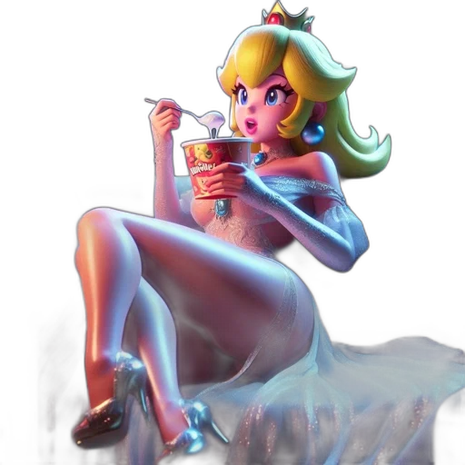 dress, staff, weapon, concept art transparent PNG cut-out