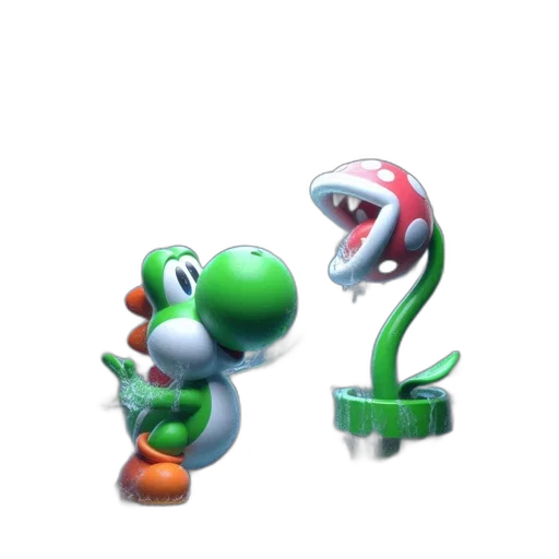 creature, animal, weapon, staff transparent PNG cut-out
