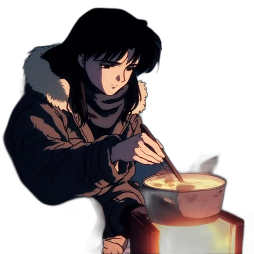 food, jacket, concept art, pixel art transparent PNG cut-out