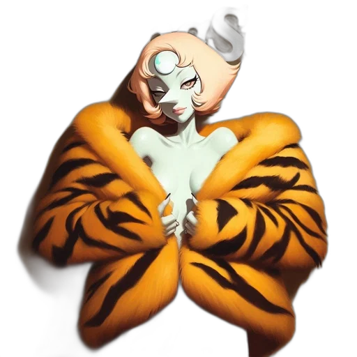 mask, animal, creature, jacket transparent PNG cut-out