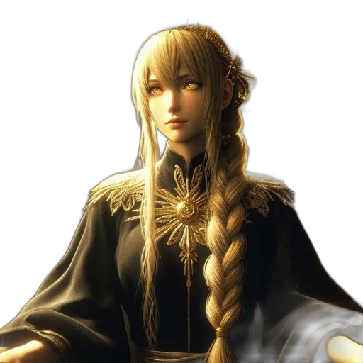 dragon, staff, face, crown transparent PNG cut-out