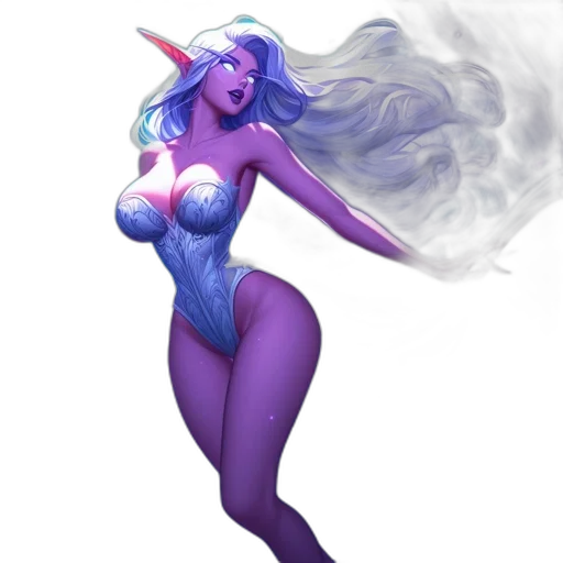 fantasy art, concept art, pixel art, comic book art transparent PNG cut-out