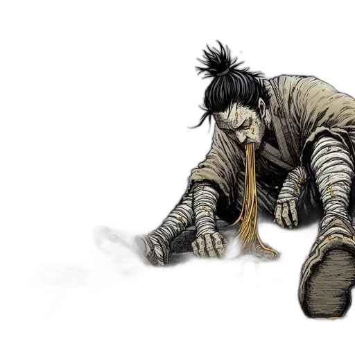 creature, concept art, comic book art, fantasy art transparent PNG cut-out