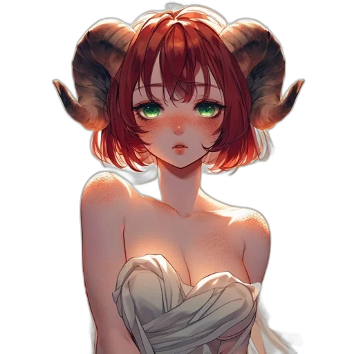 dress, mask, creature, crown transparent PNG cut-out