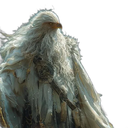 hair, dragon, creature, concept art transparent PNG cut-out