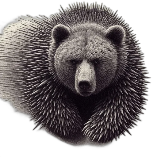 animal, creature, hair, face transparent PNG cut-out