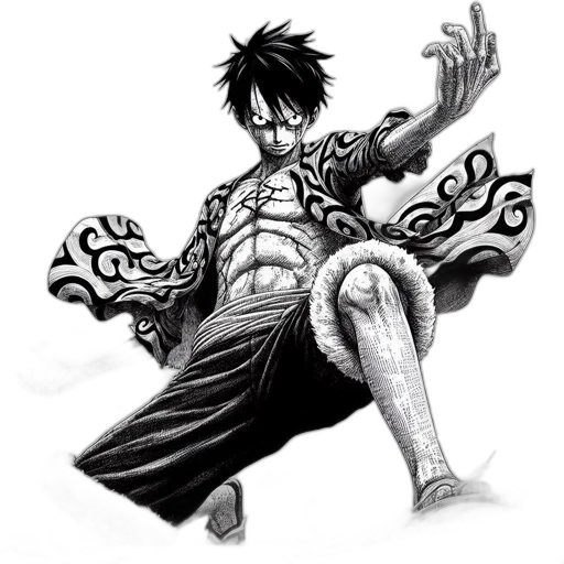 dragon, staff, sword, comic book art transparent PNG cut-out