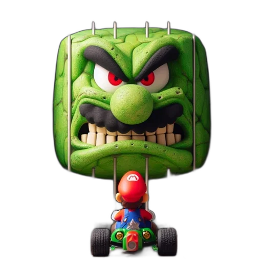 car, face, concept art, 3d render transparent PNG cut-out