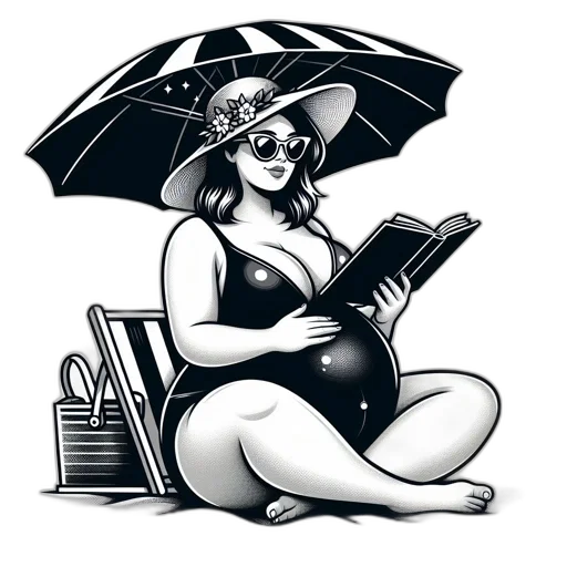 umbrella, dress, cartoon, comic book art transparent PNG cut-out