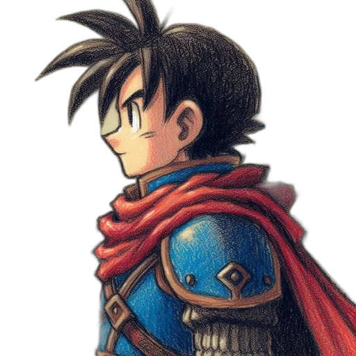 sword, staff, crown, jacket transparent PNG cut-out