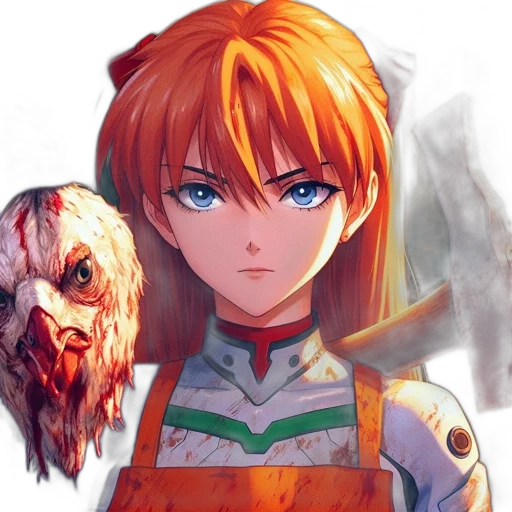 face, staff, weapon, mask transparent PNG cut-out