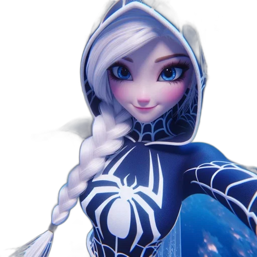 3d render, concept art, fantasy art, comic book art transparent PNG cut-out