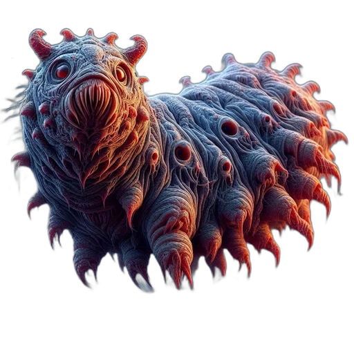 creature, hair, animal, mask transparent PNG cut-out