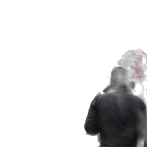 jacket, robot, mask, face transparent PNG cut-out