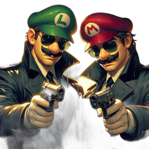 weapon, mask, staff, hat transparent PNG cut-out